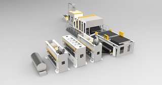 ALDT--2000mm Tufted Plain Carpet Needle Punching Nonwoven Making Machine 