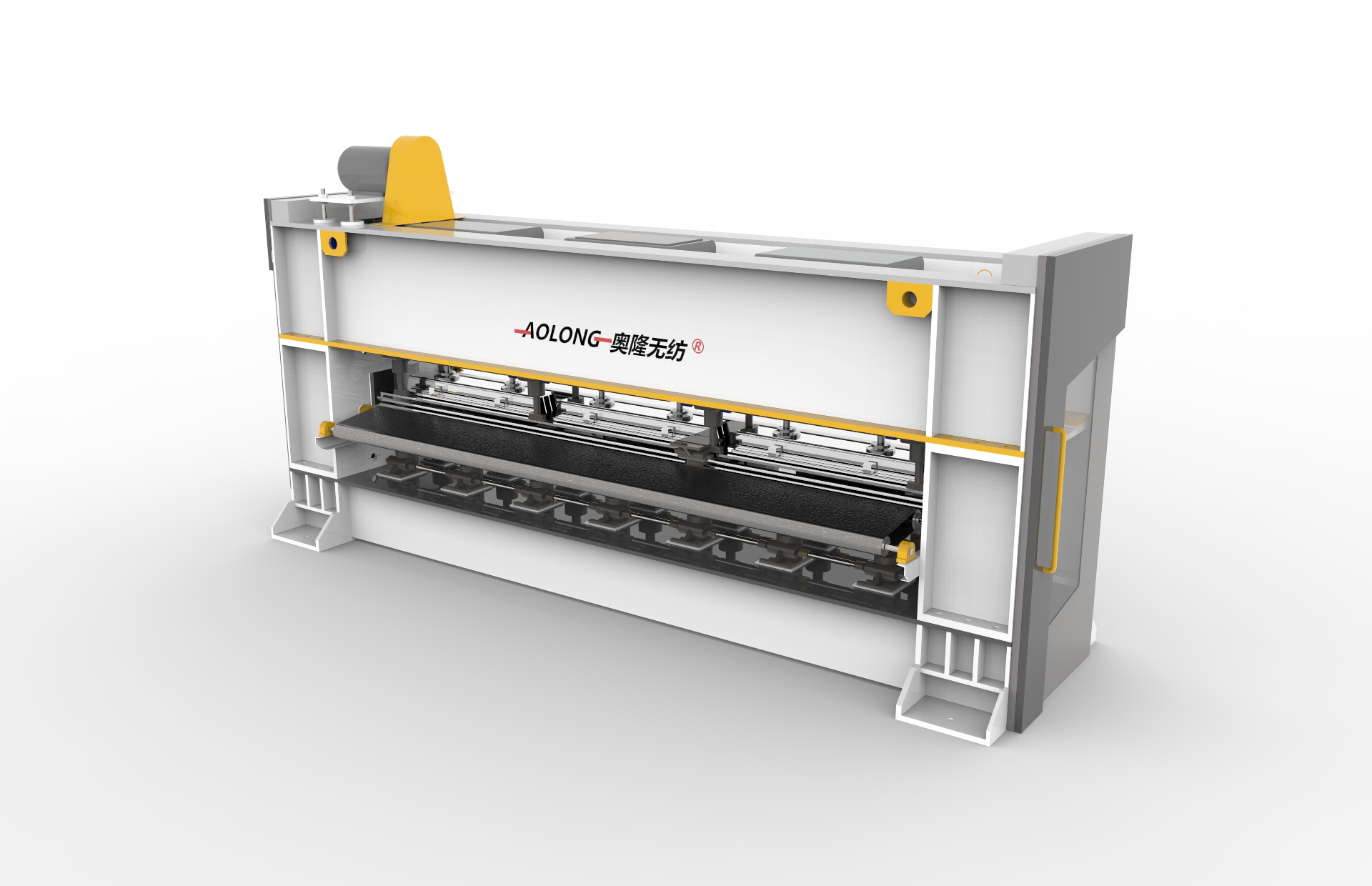 ALZC--Nonwoven Machinery High Speed Needle Punching Non woven Fabric Making Machine