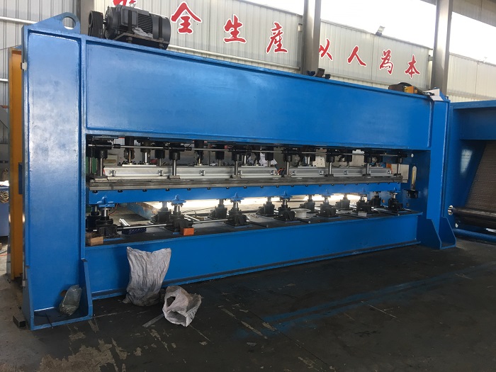 ALZC--5000mm middle speed pre-needle punching nonwoven machine