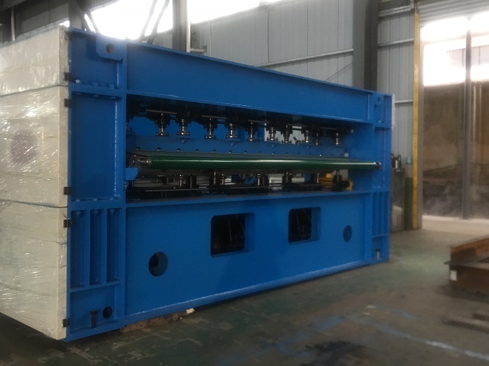 ALZC--1600mm Middle Speed Pre-needle Punching Nonwoven Making Machine